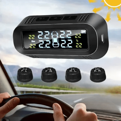 Alarme pour voiture - SmartCarTPMS™ - Capteurs externes - Maxx accessoires auto