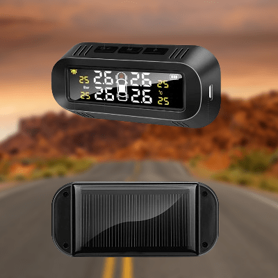 Alarme pour voiture - SmartCarTPMS™ - Capteurs externes - Maxx accessoires auto