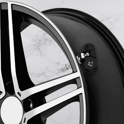 Alarme pour voiture - SmartCarTPMS™ - Capteurs internes - Maxx accessoires auto