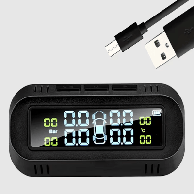 Alarme pour voiture - SmartCarTPMS™ - Capteurs internes - Maxx accessoires auto