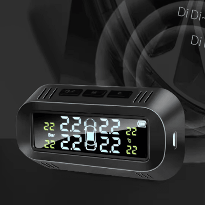 Alarme pour voiture - SmartCarTPMS™ - Capteurs internes - Maxx accessoires auto