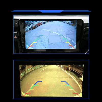 Camera Recul - RearVision™ - 8 LED - Maxx accessoires auto