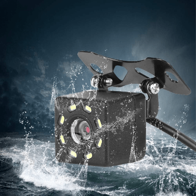 Camera Recul - RearVision™ - 8 LED - Maxx accessoires auto