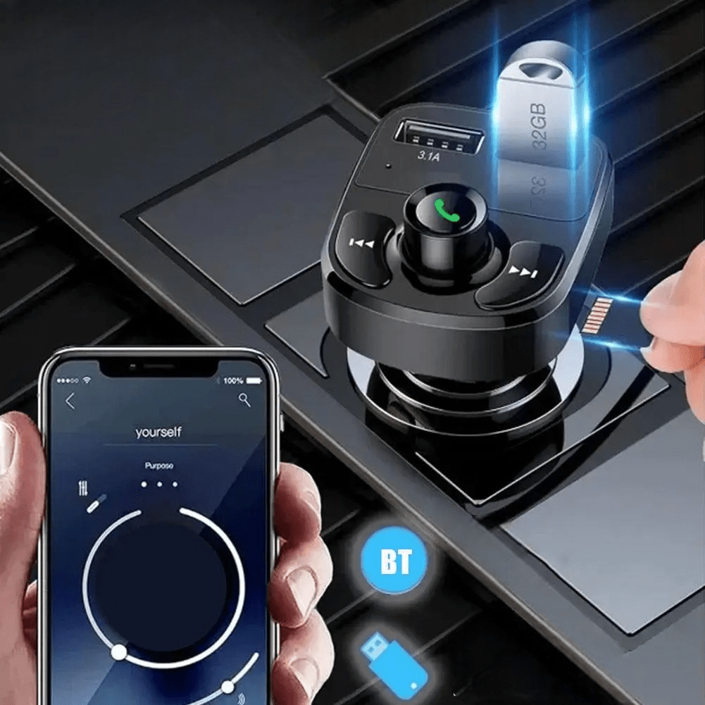 Chargeur Voiture - CarWirelessCharger™ - Noir - Maxx accessoires auto