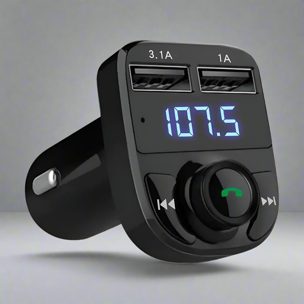 Chargeur Voiture - CarWirelessCharger™ - Noir - Maxx accessoires auto