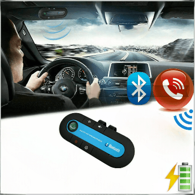 Kit Bluetooth Voiture - BlueDrive™ - Bleu - Maxx accessoires auto