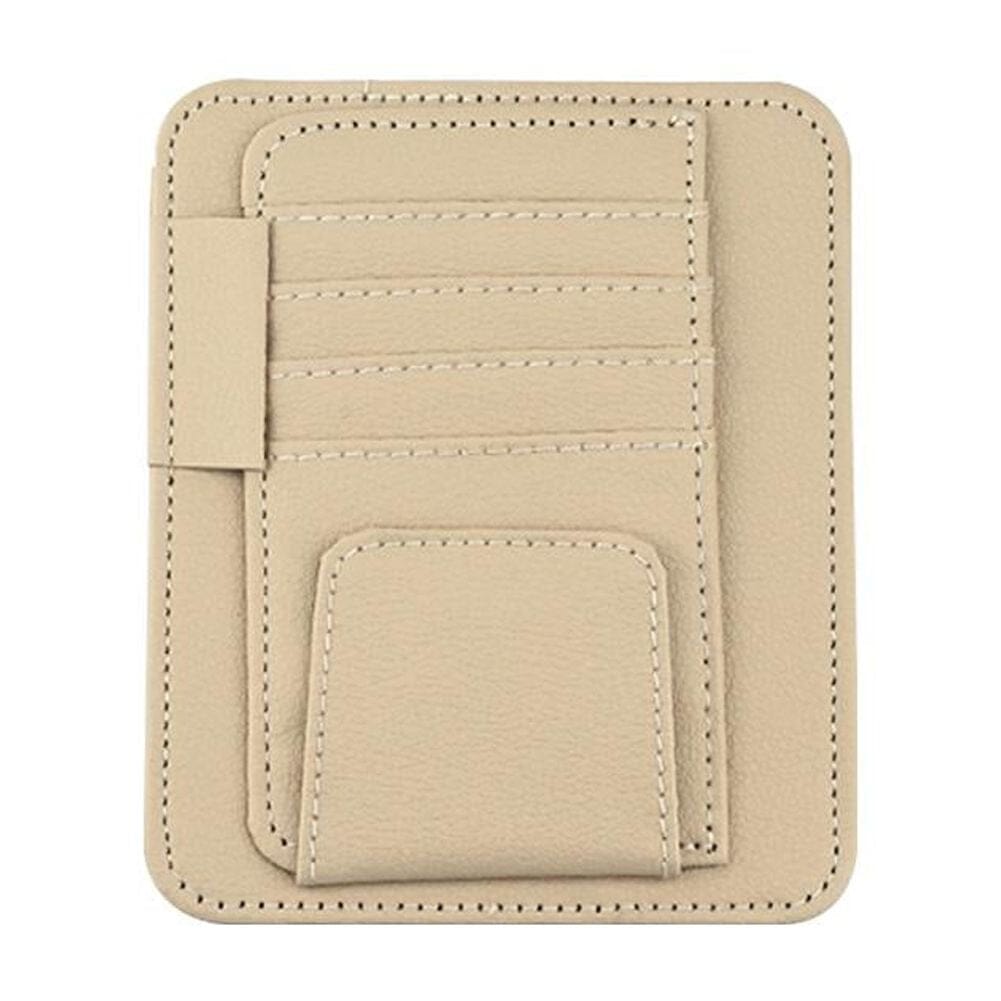 Porte Lunettes - CarShadeGuard™ - Beige - Maxx accessoires auto