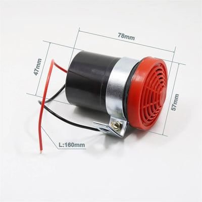 12V 300DB Reversing Alarm Beeper Signal Buzzer Warning Car Alert For Vehicle Reversing Reminders Car Truck Vehicle Horn Parts - Maxx accessoires auto