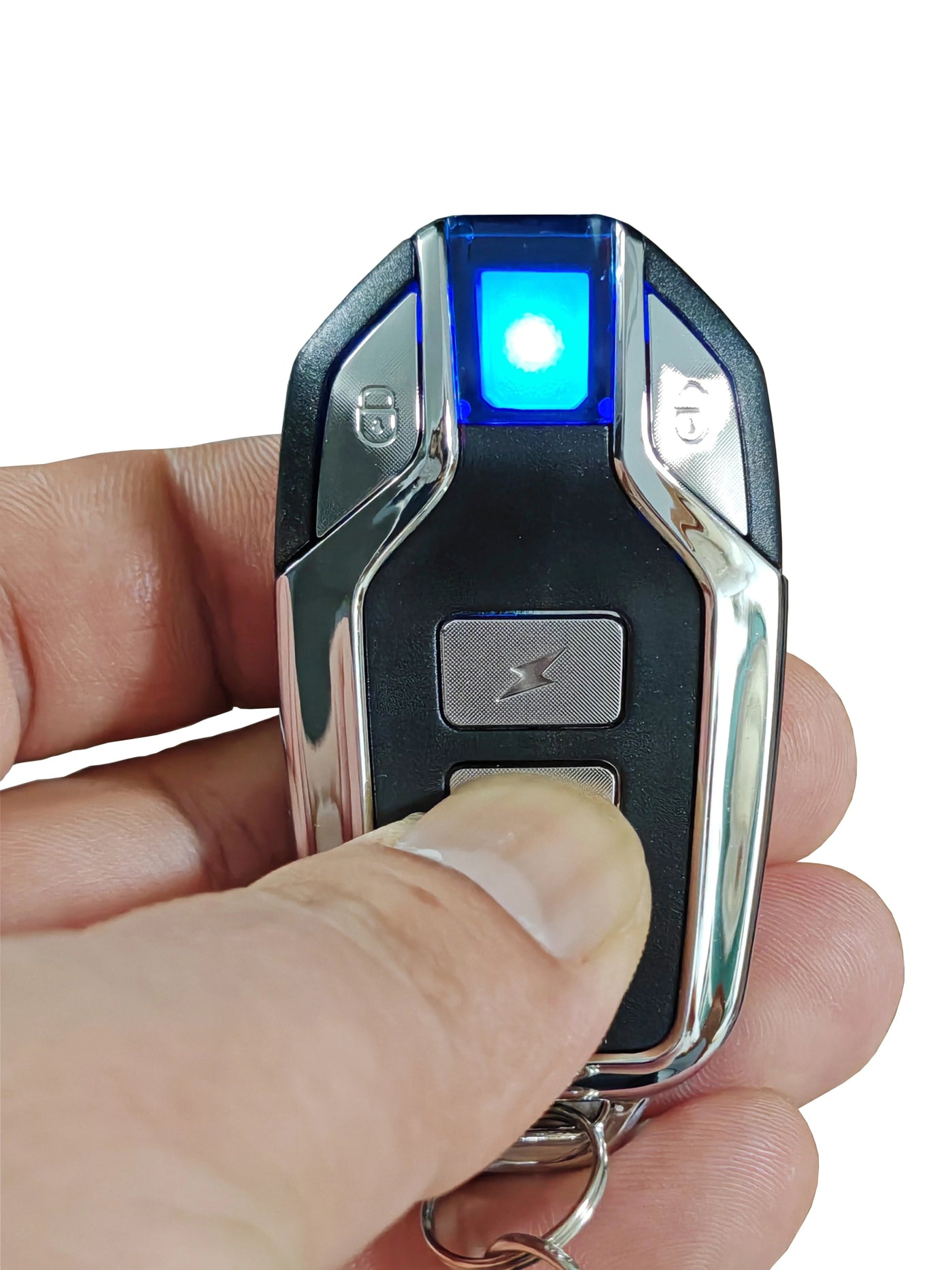 12V universal vibration alarm, easy installation, motorcycle alarm with car tracking function, adjustable sensitivity - Maxx accessoires auto