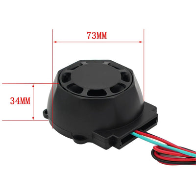 12V universal vibration alarm, easy installation, motorcycle alarm with car tracking function, adjustable sensitivity - Maxx accessoires auto