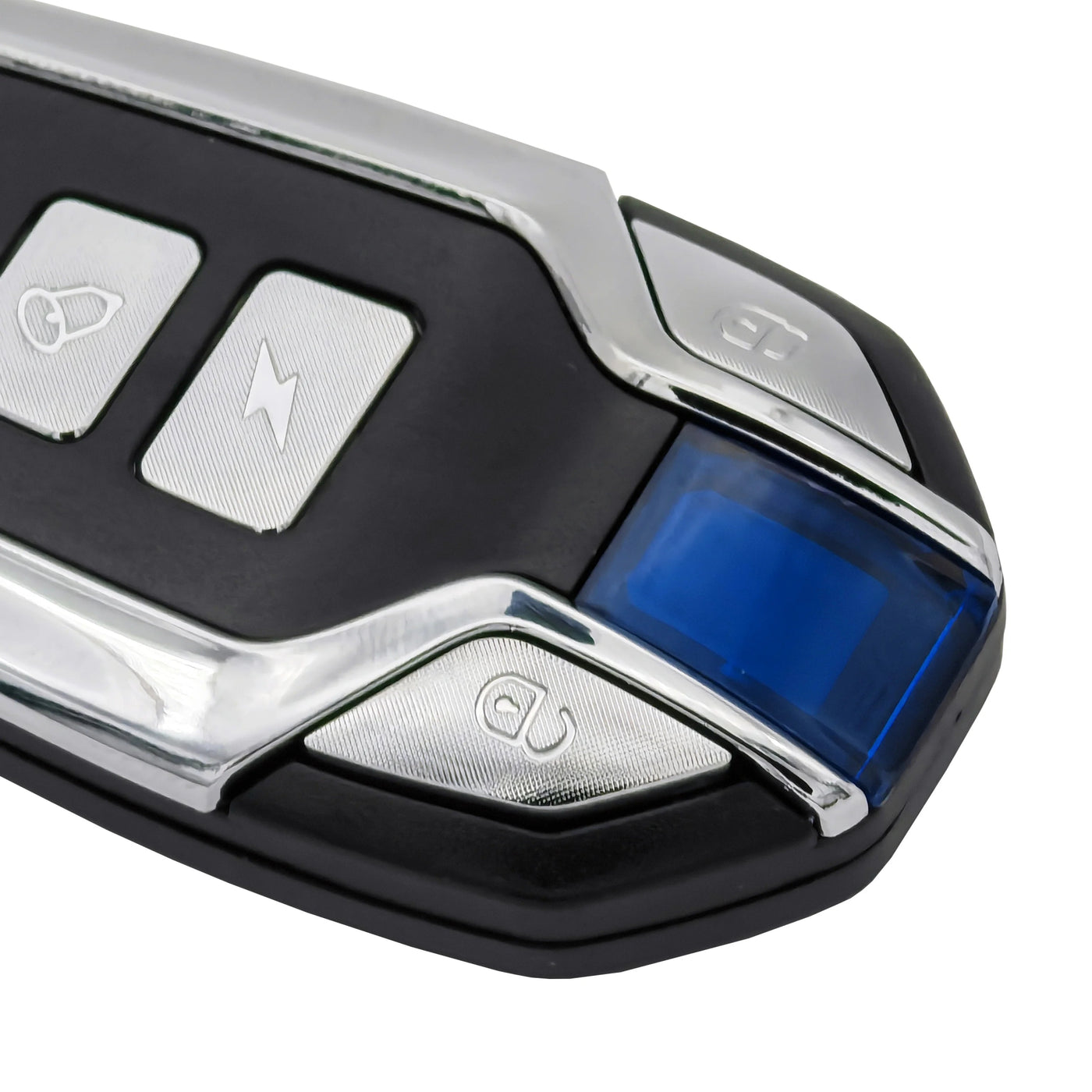 12V universal vibration alarm, easy installation, motorcycle alarm with car tracking function, adjustable sensitivity - Maxx accessoires auto