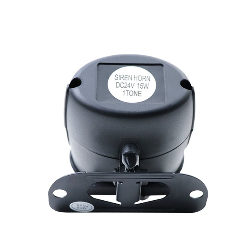 12V/24V Car Anti - theft Horn Siren Horn 30W Car Horn Alarm Emergency Police Siren Air Horns - Maxx accessoires auto