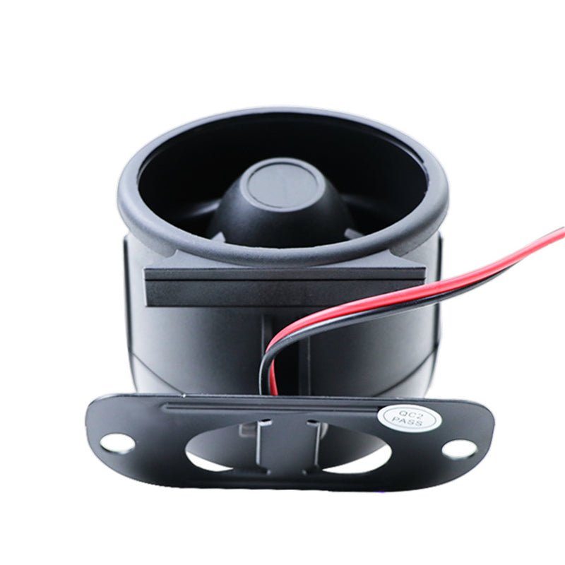 12V/24V Car Anti - theft Horn Siren Horn 30W Car Horn Alarm Emergency Police Siren Air Horns - Maxx accessoires auto