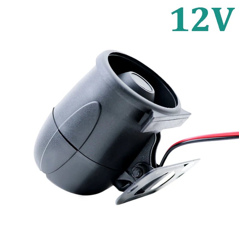 12V/24V Car Anti - theft Horn Siren Horn 30W Car Horn Alarm Emergency Police Siren Air Horns - Maxx accessoires auto