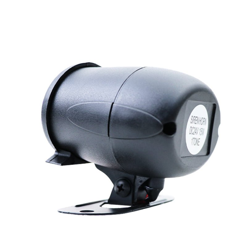 12V/24V Car Anti - theft Horn Siren Horn 30W Car Horn Alarm Emergency Police Siren Air Horns - Maxx accessoires auto
