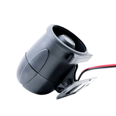 12V/24V Car Anti - theft Horn Siren Horn 30W Car Horn Alarm Emergency Police Siren Air Horns - Maxx accessoires auto