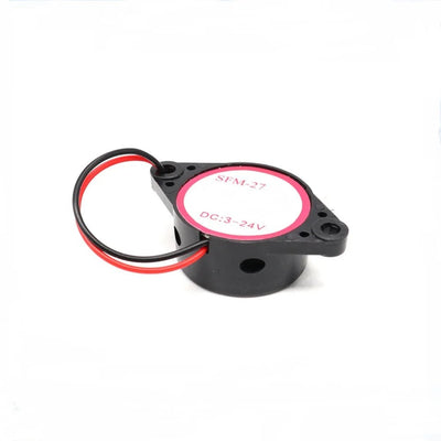 1Pc Alarm High - decibel DC3V - 24V 100dB Electronic Buzzer Beep Tone Alarm Ringer Continuous Sound For Arduino Car Van - Maxx accessoires auto