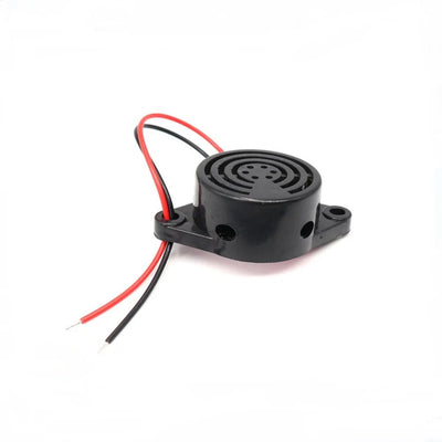 1Pc Alarm High - decibel DC3V - 24V 100dB Electronic Buzzer Beep Tone Alarm Ringer Continuous Sound For Arduino Car Van - Maxx accessoires auto