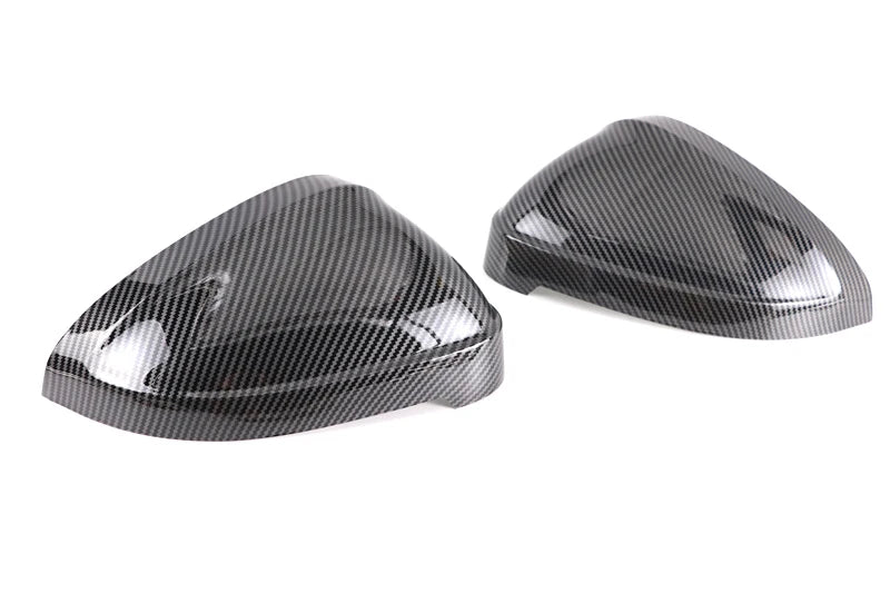2pcs Matte Chrome Wing Mirror Caps For Audi 2017 A4 A5 B9 allroad Quattro S4 S5 Side Mirror Covers Silver 2018 2019 2020 - 2023 - Maxx accessoires auto