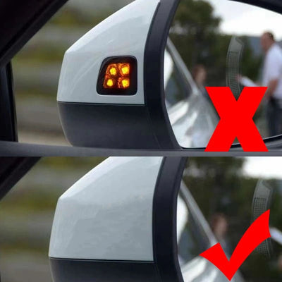 2pcs Matte Chrome Wing Mirror Caps For Audi 2017 A4 A5 B9 allroad Quattro S4 S5 Side Mirror Covers Silver 2018 2019 2020 - 2023 - Maxx accessoires auto