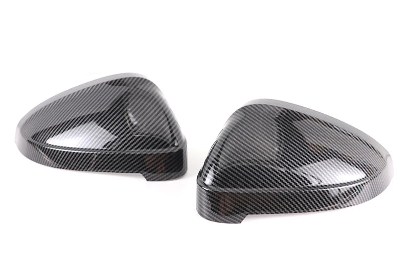 2pcs Matte Chrome Wing Mirror Caps For Audi 2017 A4 A5 B9 allroad Quattro S4 S5 Side Mirror Covers Silver 2018 2019 2020 - 2023 - Maxx accessoires auto
