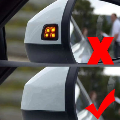 2pcs Matte Chrome Wing Mirror Caps For Audi 2017 A4 A5 B9 allroad Quattro S4 S5 Side Mirror Covers Silver 2018 2019 2020 - 2023 - Maxx accessoires auto