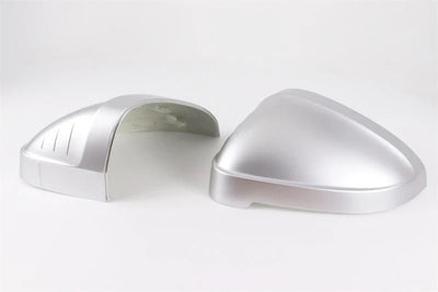 2pcs Matte Chrome Wing Mirror Caps For Audi 2017 A4 A5 B9 allroad Quattro S4 S5 Side Mirror Covers Silver 2018 2019 2020 - 2023 - Maxx accessoires auto