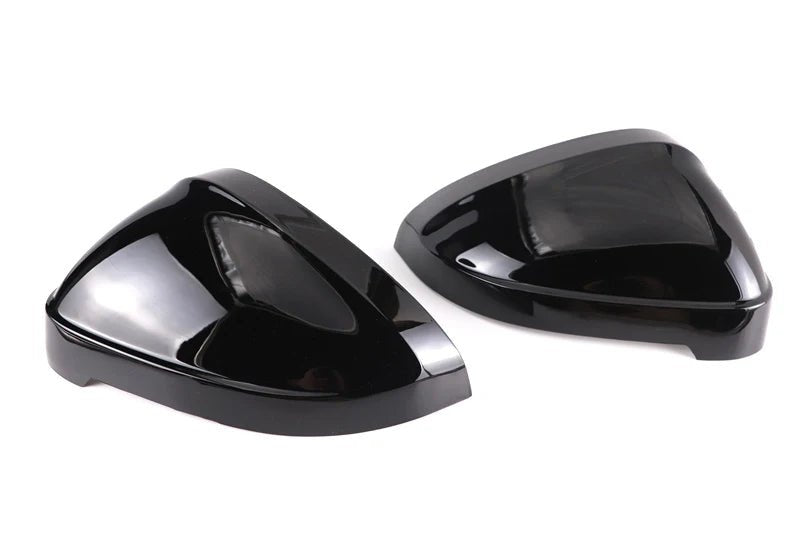 2pcs Matte Chrome Wing Mirror Caps For Audi 2017 A4 A5 B9 allroad Quattro S4 S5 Side Mirror Covers Silver 2018 2019 2020 - 2023 - Maxx accessoires auto