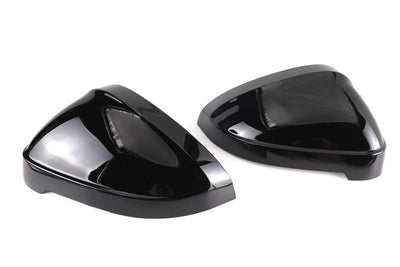 2pcs Matte Chrome Wing Mirror Caps For Audi 2017 A4 A5 B9 allroad Quattro S4 S5 Side Mirror Covers Silver 2018 2019 2020 - 2023 - Maxx accessoires auto