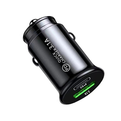 3.1A Fast Car Chargers USB PD Type C QC 3.0 Outlet Adapter Fast Charging For 12V 24V Car Truck Boat RV Motorcycle 12V/24V - Maxx accessoires auto