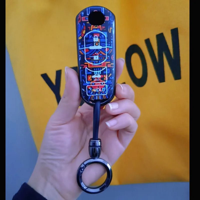 4 Button for Mazda 2 3 6 Axela CX - 5 CX5 CX - 3 CX7 CX - 9 Demio Atenza 3 4 CX30 2016 2017 2018 2019 Smart Remote Car Key Case Cover - Maxx accessoires auto