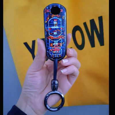 4 Button for Mazda 2 3 6 Axela CX - 5 CX5 CX - 3 CX7 CX - 9 Demio Atenza 3 4 CX30 2016 2017 2018 2019 Smart Remote Car Key Case Cover - Maxx accessoires auto
