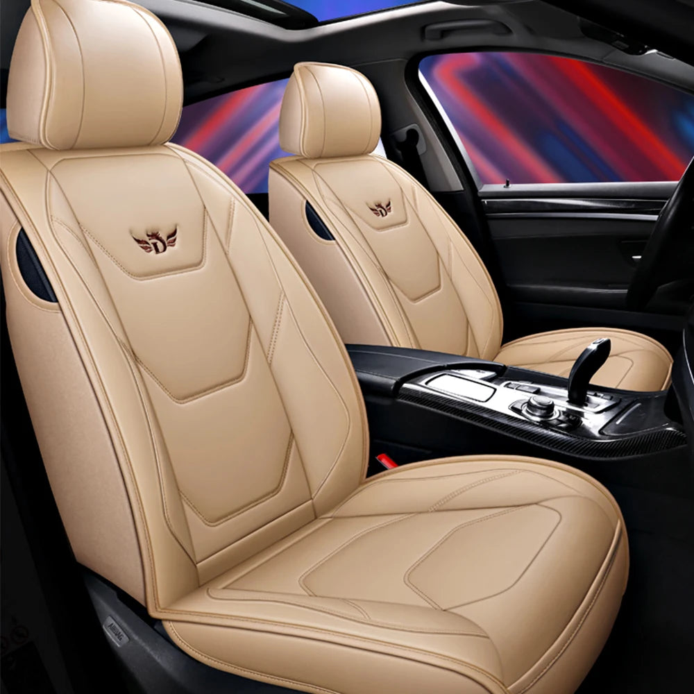 Universal Car Seat Covers for Lexus All Models ES IS-C IS LS RX NX GS CT GX LX570 RX350 LX RC RX300 LX470 Car Seat Cushion Cover
