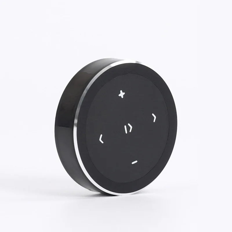 Wireless Bluetooth Remote Control Car Kit Media Button Car Motorcycle Steering Wheel Music Player Controller for iOS/Android
