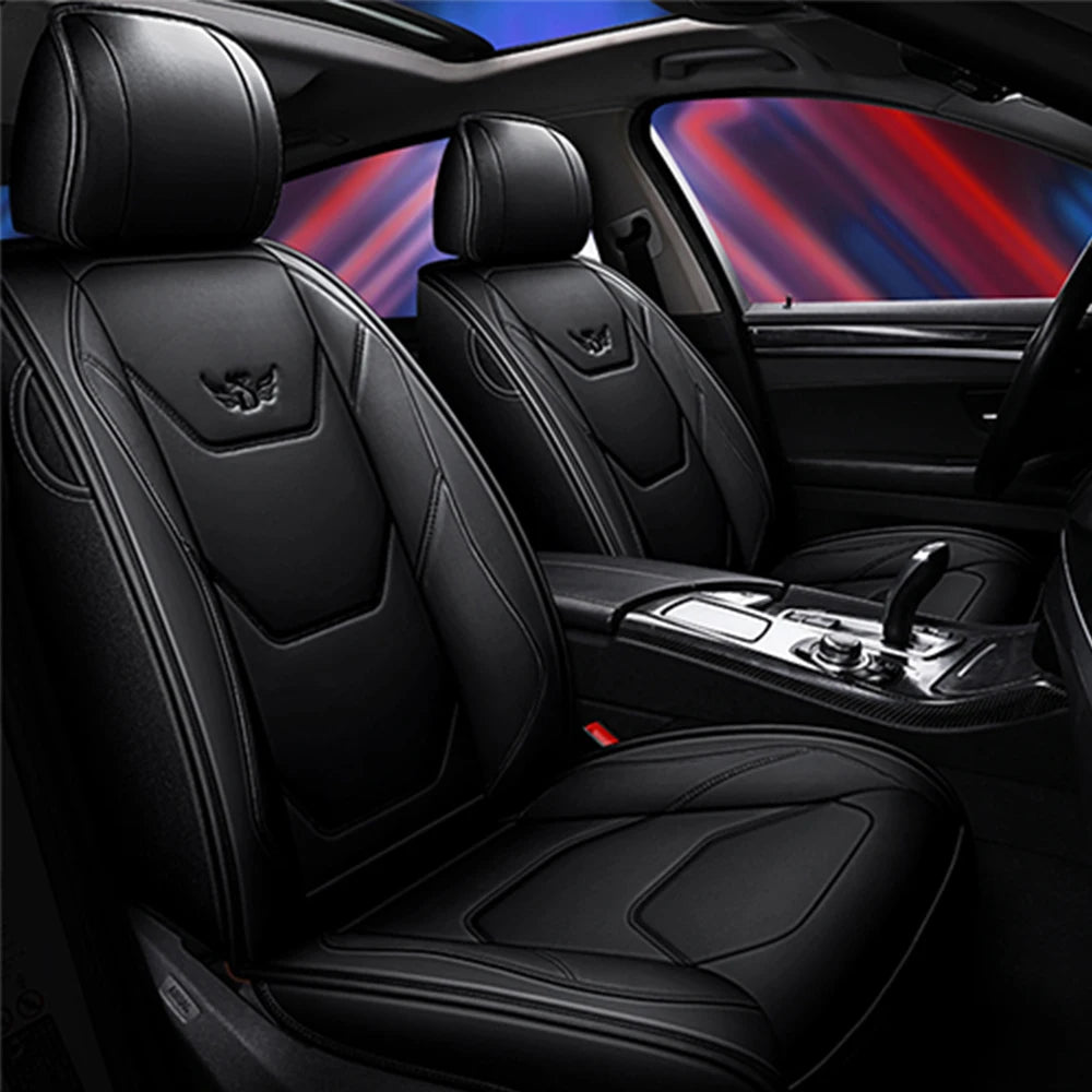 Universal Car Seat Covers for Lexus All Models ES IS-C IS LS RX NX GS CT GX LX570 RX350 LX RC RX300 LX470 Car Seat Cushion Cover
