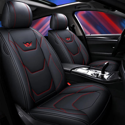 Universal Car Seat Covers for Lexus All Models ES IS-C IS LS RX NX GS CT GX LX570 RX350 LX RC RX300 LX470 Car Seat Cushion Cover