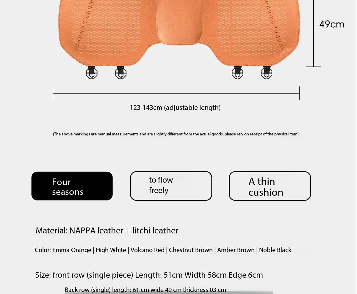 Leather Car Seat Cover, Luxury Breathable Front Seat Protector Cushion  For Lexus NX GS RX IS ES GX LX RC 200 250 350 LS 450H