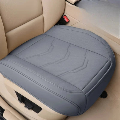 Luxury car seat covers, PU leather seat cushion covers, car interior seat protection pads for all four seasons