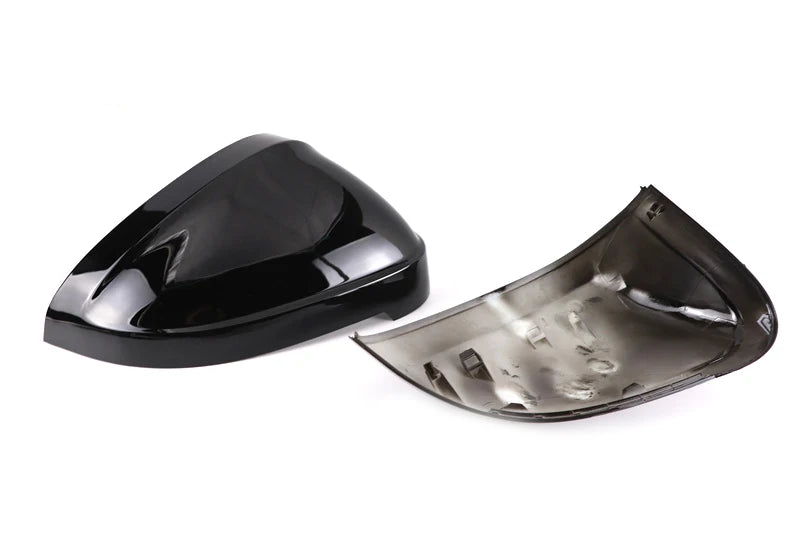 2pcs Matte Chrome Wing Mirror Caps For Audi 2017 A4 A5 B9 allroad Quattro S4 S5 Side Mirror Covers Silver 2018 2019 2020-2023