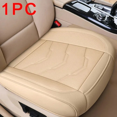 Luxury car seat covers, PU leather seat cushion covers, car interior seat protection pads for all four seasons