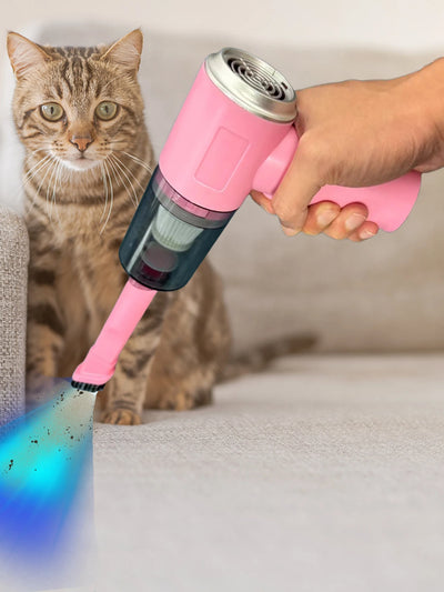 Car Vacuum Cleaner Strong Suction Powerful Mini Cleaning Machines Portable Wireless Handheld Air Blowers Household Appliances