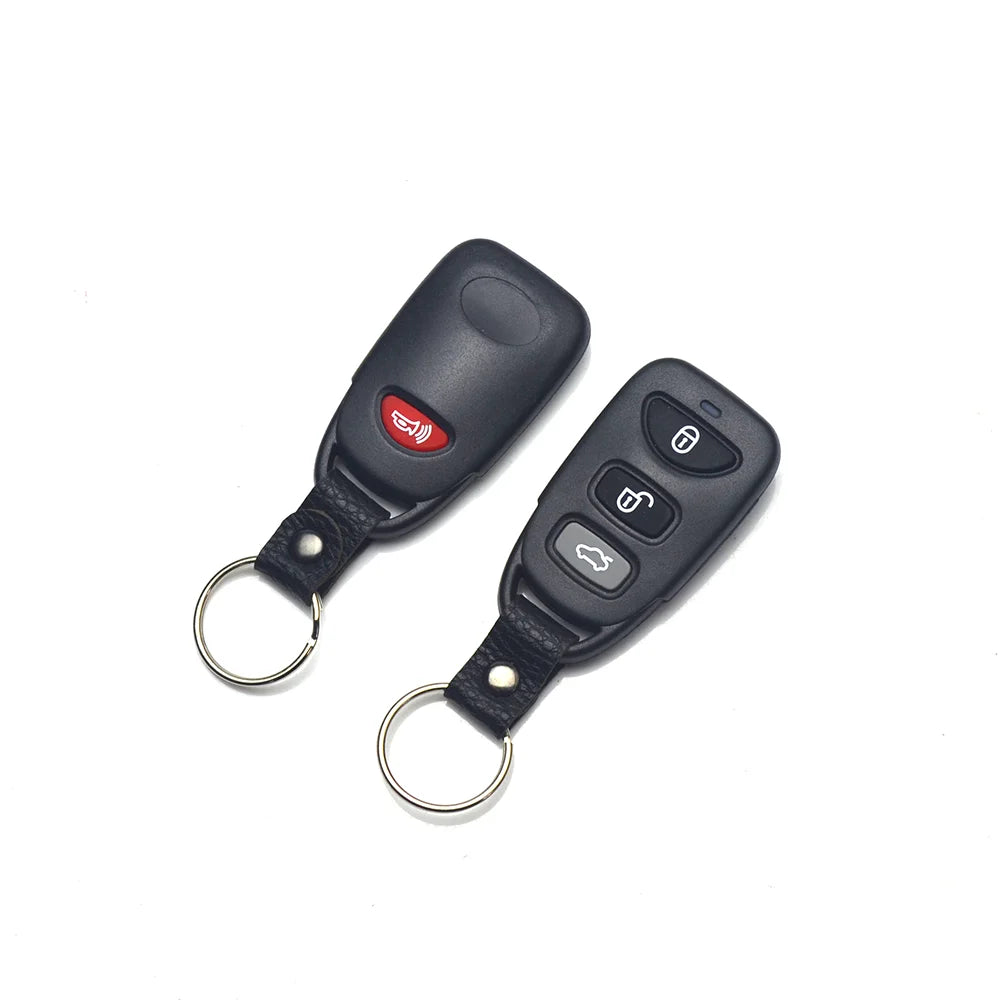 Horn Alarm Portable Universal 12V Vehicle Burglar Alarm Security Protection Auto Car Alarm System 2 Remote Control Auto Burglar