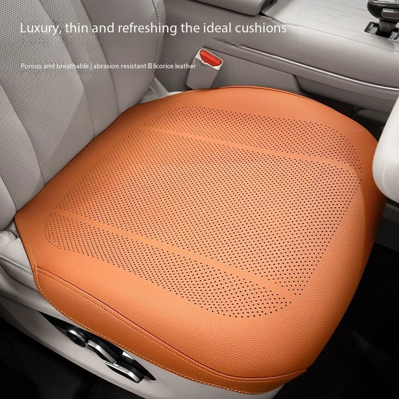 Leather Car Seat Cover, Luxury Breathable Front Seat Protector Cushion  For Lexus NX GS RX IS ES GX LX RC 200 250 350 LS 450H