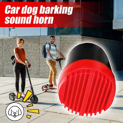 Dog Barking Alarm For Car 12V/24V Unique Auto Dog Barking Horn Car Supplies Car Warning Alarm For Car Motorcycles Electric car