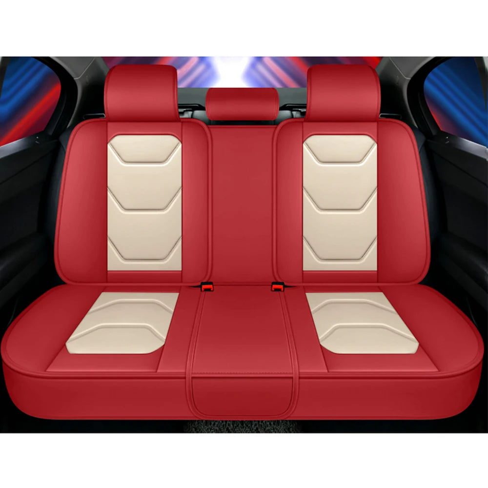 Universal Car Seat Covers for Lexus All Models ES IS-C IS LS RX NX GS CT GX LX570 RX350 LX RC RX300 LX470 Car Seat Cushion Cover