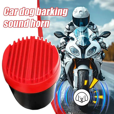 Dog Barking Alarm For Car 12V/24V Unique Auto Dog Barking Horn Car Supplies Car Warning Alarm For Car Motorcycles Electric car