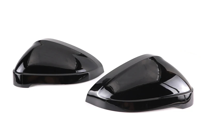 2pcs Matte Chrome Wing Mirror Caps For Audi 2017 A4 A5 B9 allroad Quattro S4 S5 Side Mirror Covers Silver 2018 2019 2020-2023