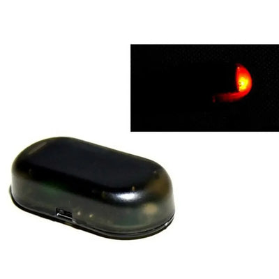 Car Fake Security Light Solar Powered Simulated Dummy Alarm Wireless Warning Anti-Theft Caution Lamp LED Flashing Lights