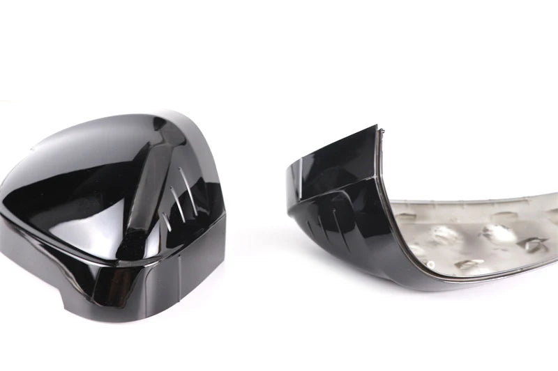 2pcs Matte Chrome Wing Mirror Caps For Audi 2017 A4 A5 B9 allroad Quattro S4 S5 Side Mirror Covers Silver 2018 2019 2020-2023