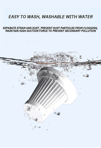 Car Vacuum Cleaner Strong Suction Powerful Mini Cleaning Machines Portable Wireless Handheld Air Blowers Household Appliances